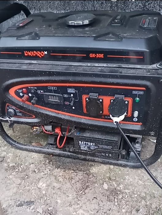 Генератор 3 кВт.