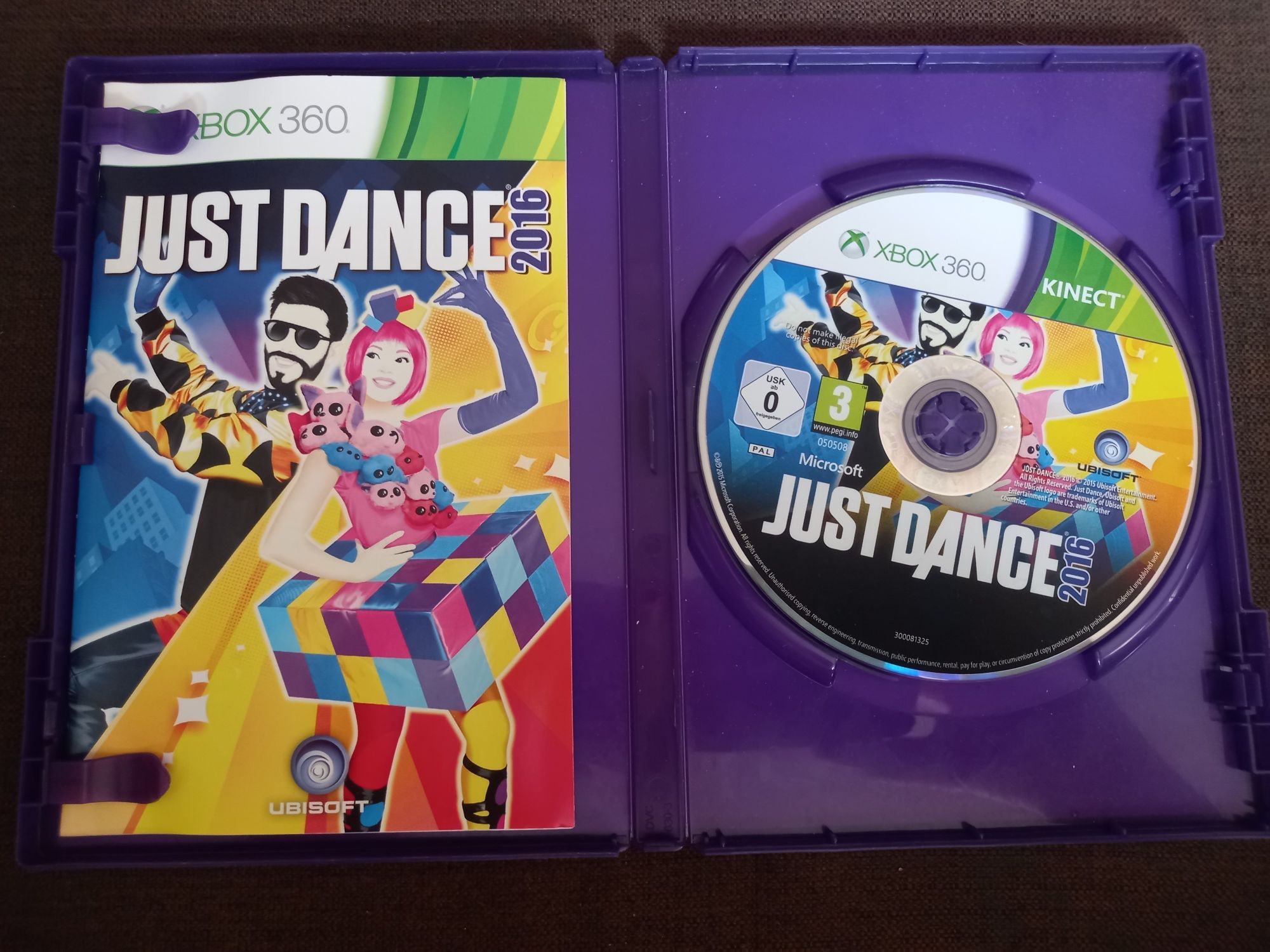 Gra taneczna Just Dance 2016 na xbox 360 kinect taniec