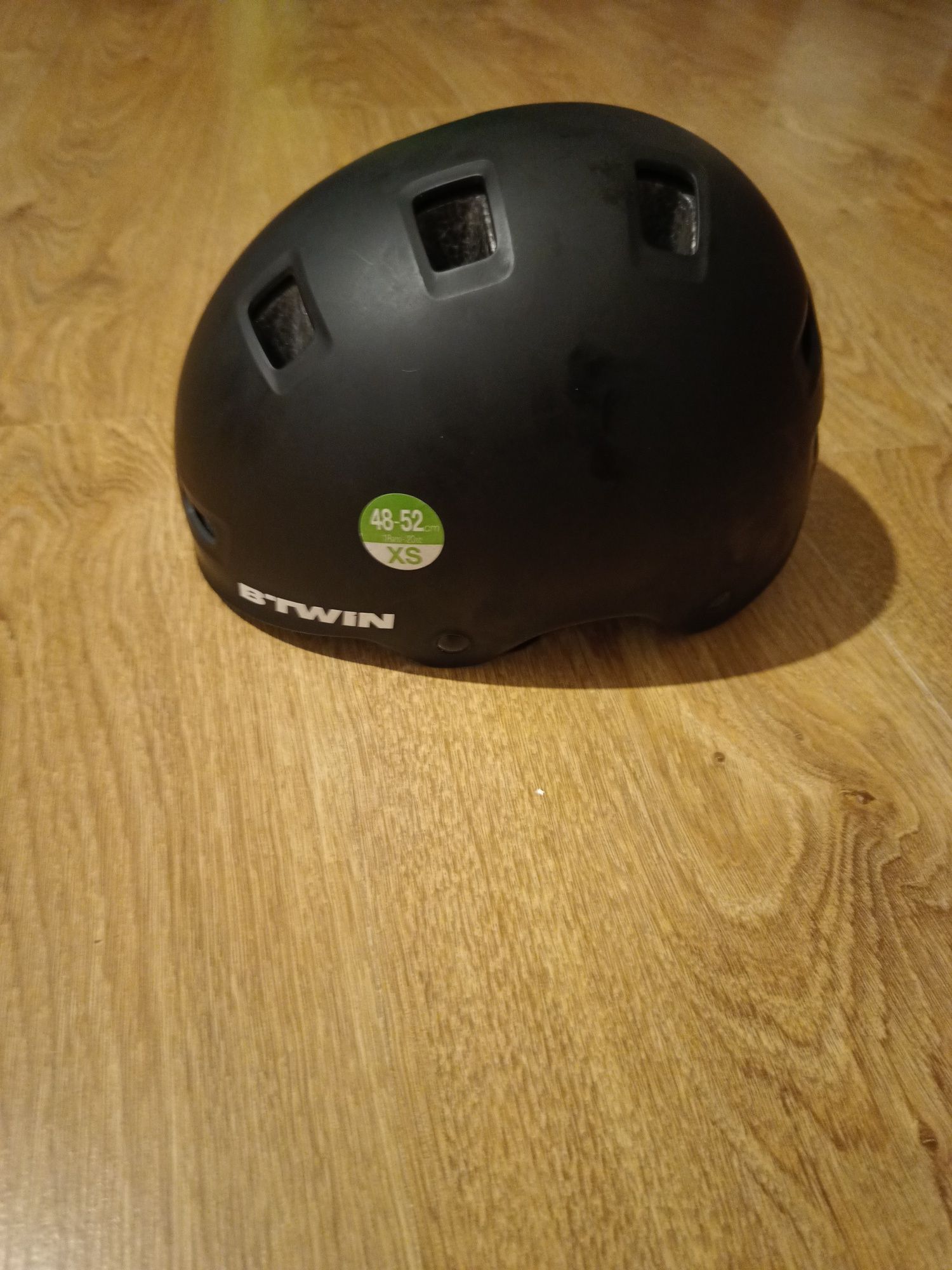 Kask rowerowy Btwin teen 500