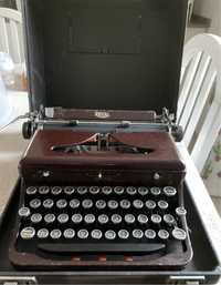 Máquina escrever Royal