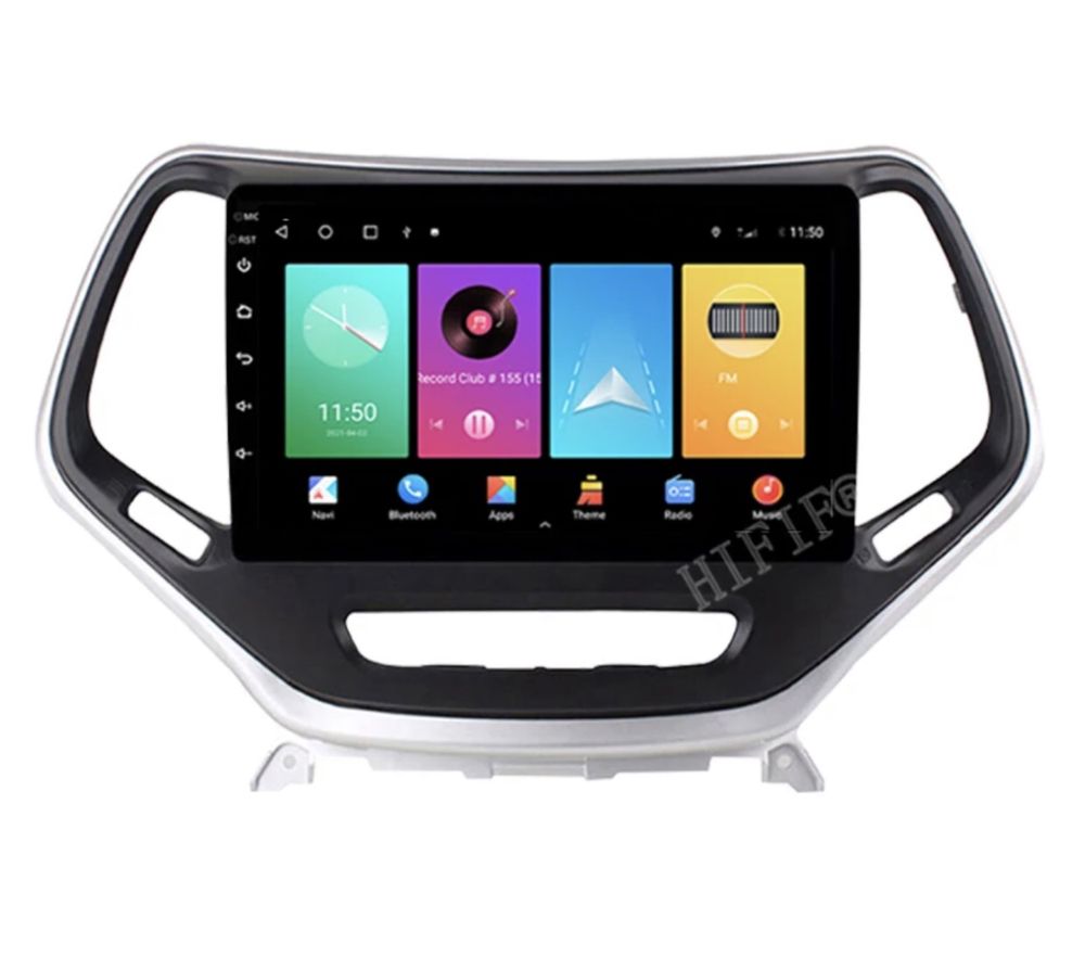 Штатная магнитола JEEP Cherokee (2013-2020) ANROID 10