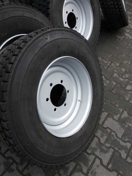 285/70R19,5 Koła do Przyczepy D47, D46 6 Ot Bezdętkowe C.Brutto Fv Vat