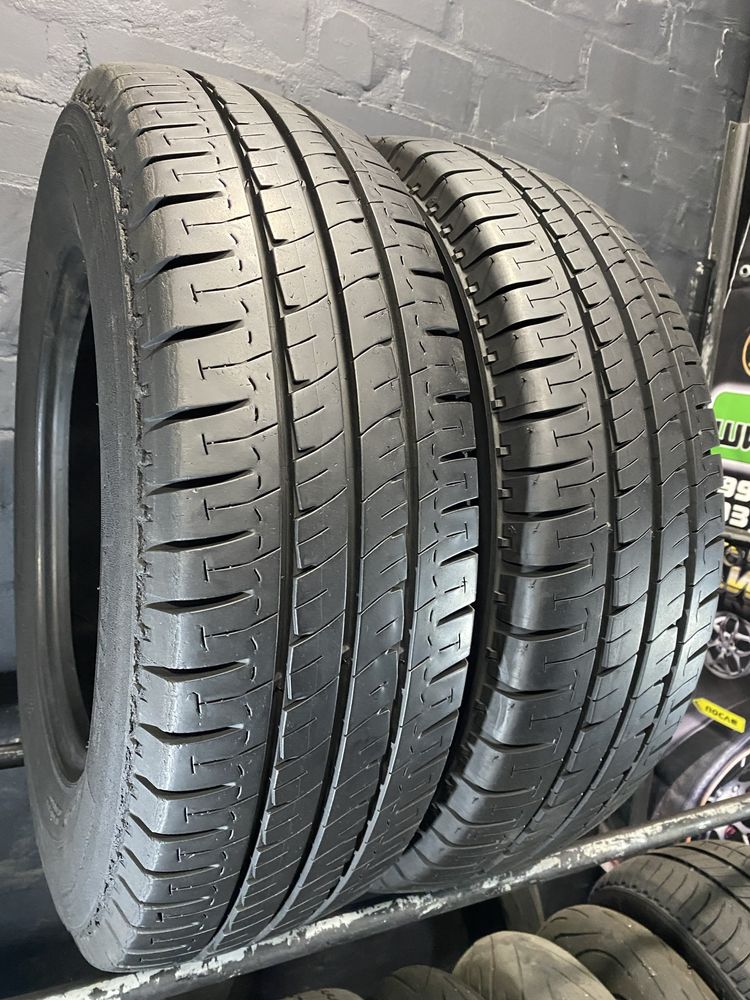 2шт 215/70 R15C Michelin Agilis