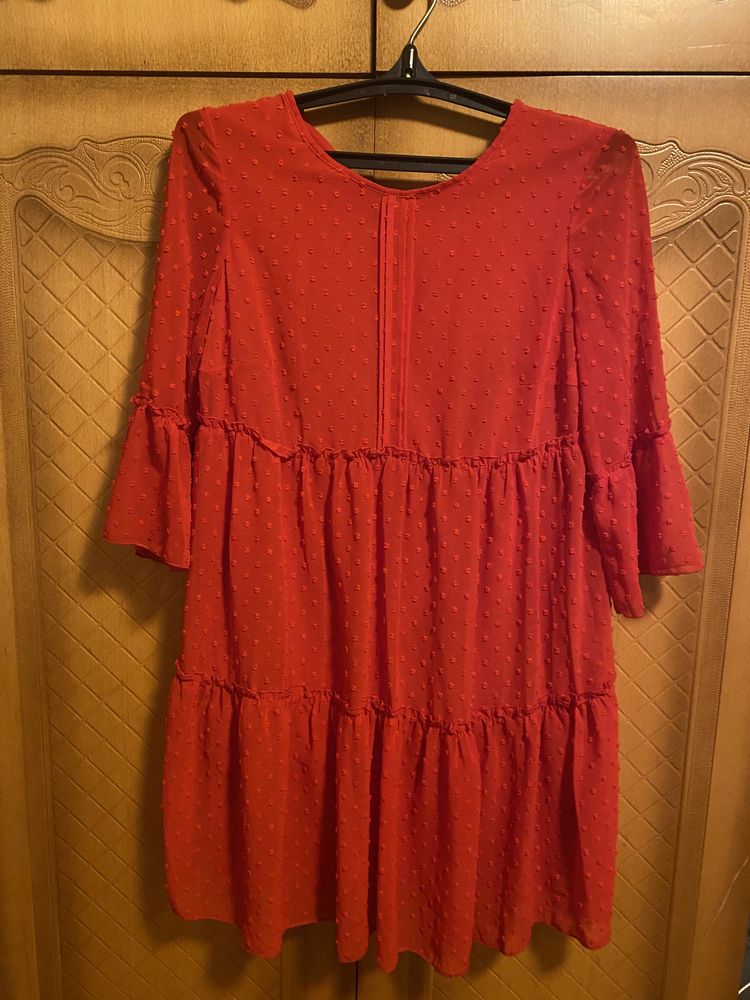 Платье красное Плаття червоне