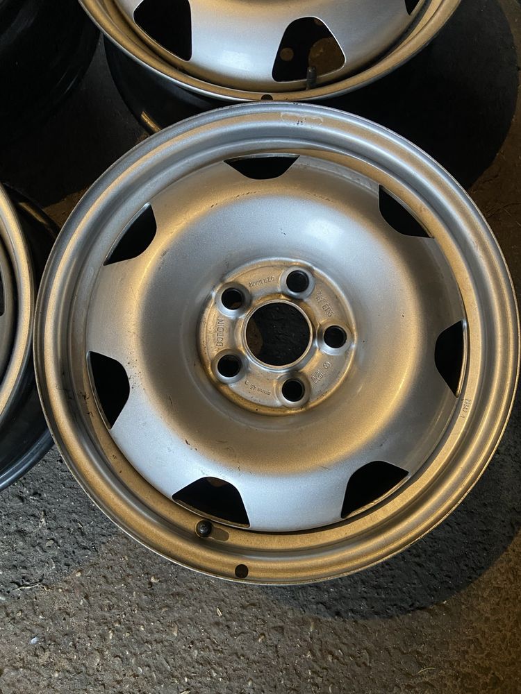 Felgi stalowe 5x120x17 nowe vw T5 T6 caravela multivan