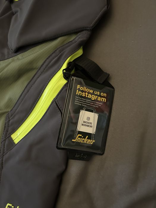 Spodnie Robocze BHP SoftShell Stretch kieszenie Snickers 6940 Oliwkowe