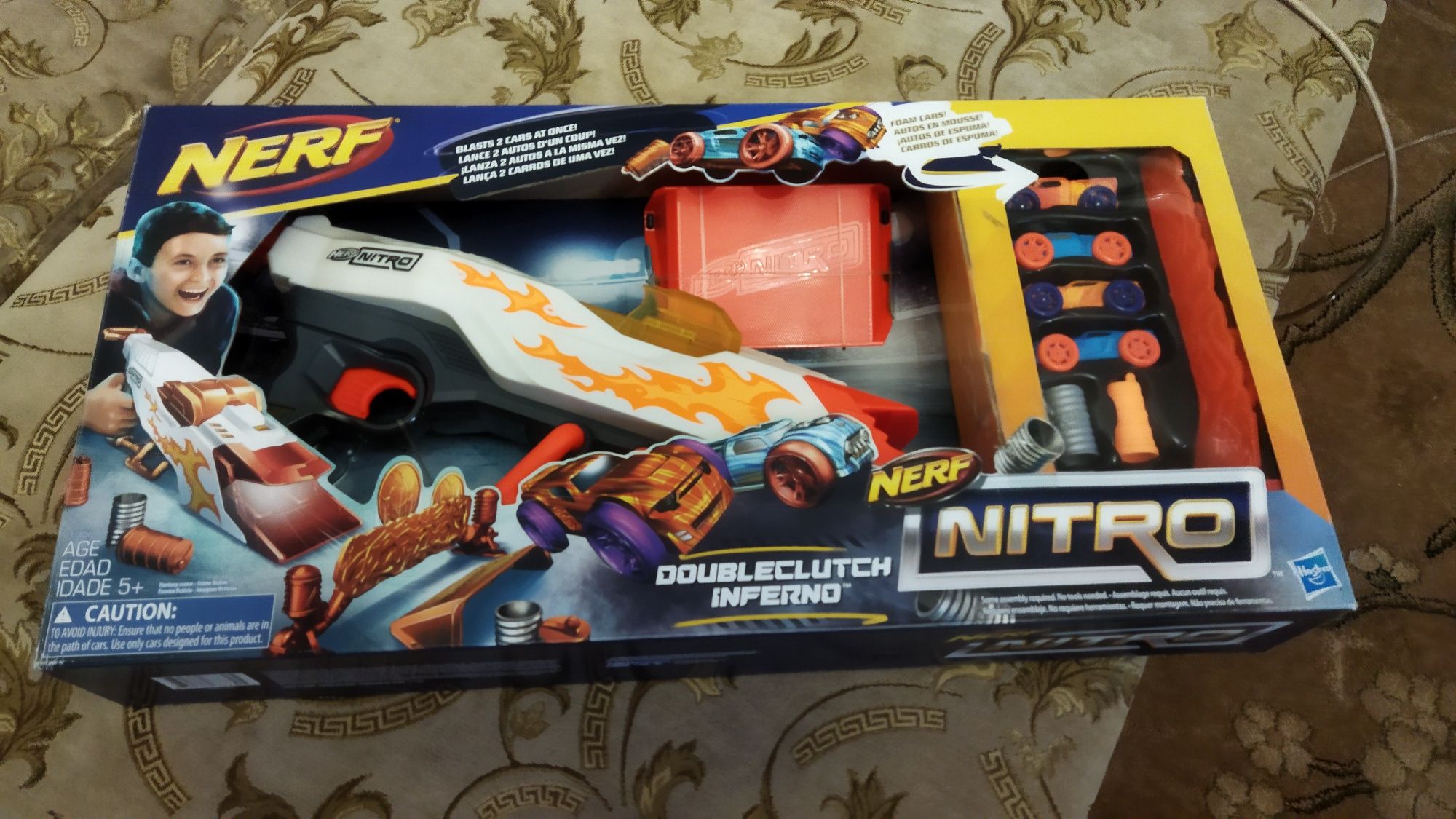 Nerf nitro, оригинал. Нерф.