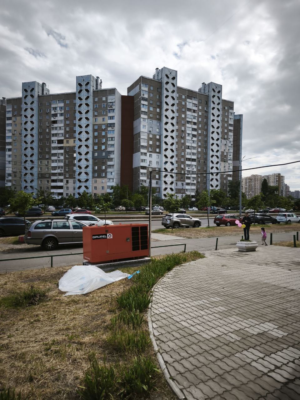 Генератор 35 кВт grupel