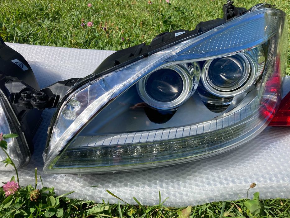 Фары(Bi-Xenon LCI)Стопы(LED LCI)апгрейд Mercedes-B S-ClassW221 05-09г.