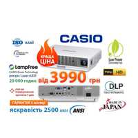 Проектор лазерно-світлодіодний Casio XJ-M140/141/A142 LED — 2500 ANSI
