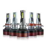 Светодиодные LED лампы в фару и птф 55w Н3,H4,H11,HB3,HB4,H7 CANbus