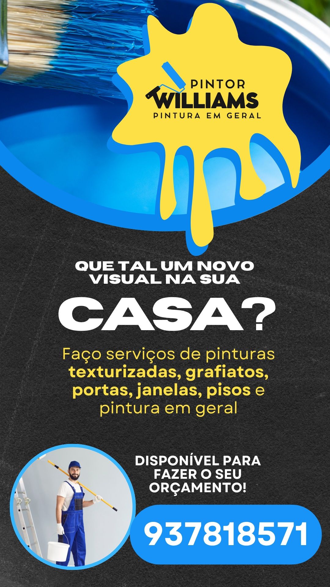 Pintura de Residência