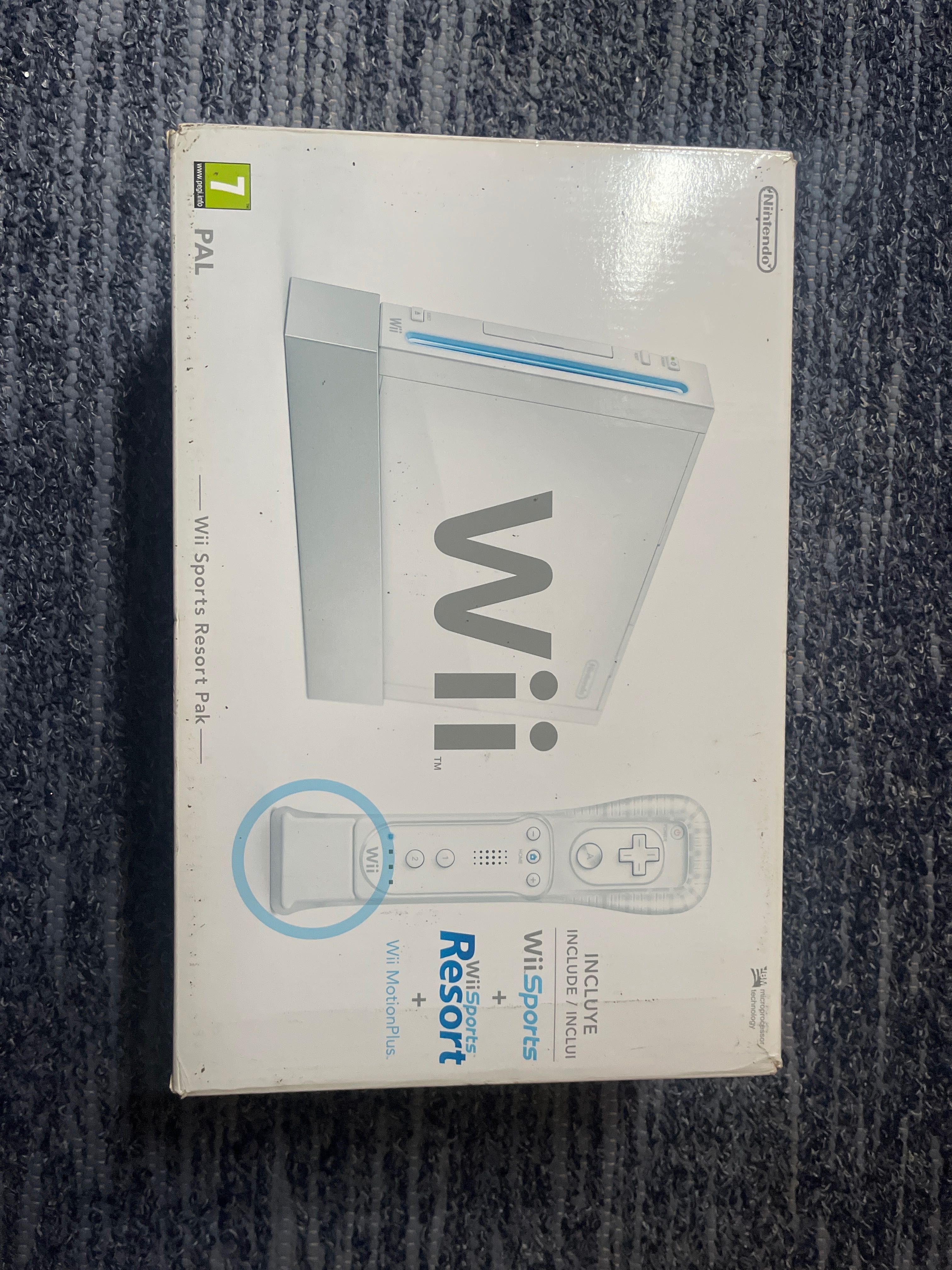 Nintendo Wii com jogos
