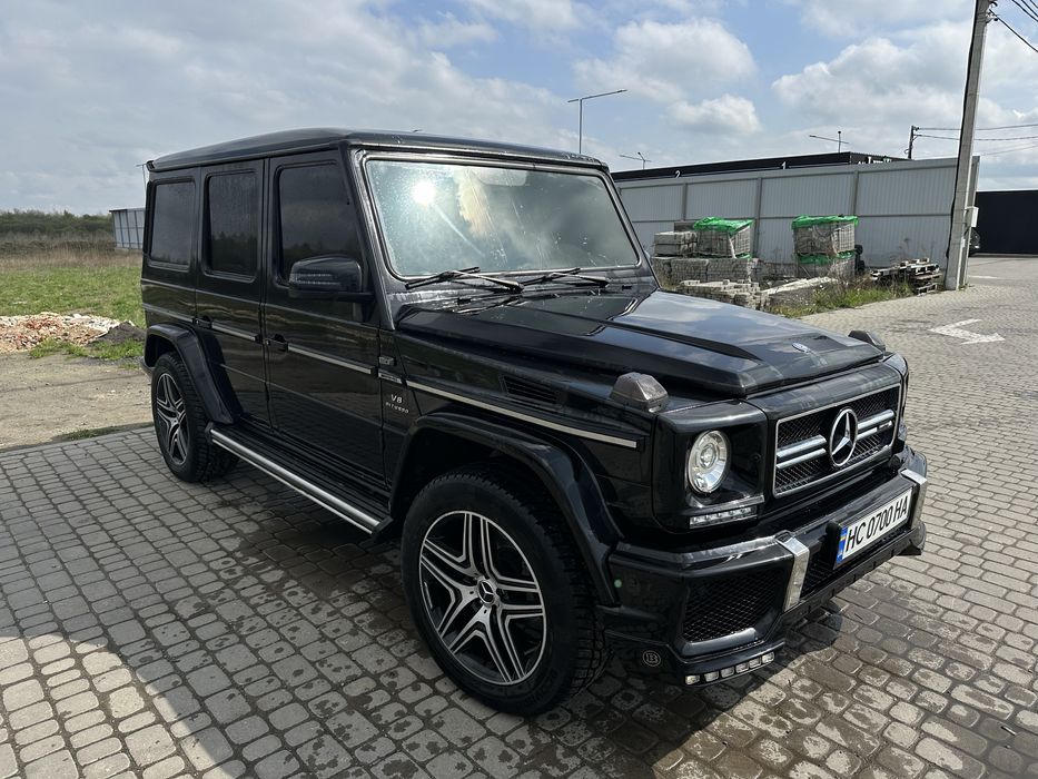 Mercedes-Benz G-Class 2000