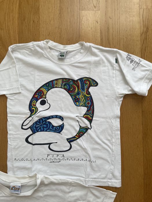 Tshirts do Brasil e Cabo Verde