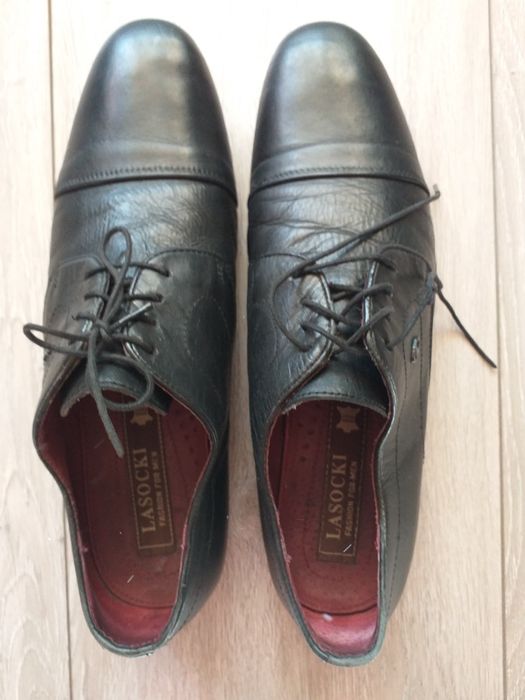 Buty męskie Lasocki fason for Men r.42