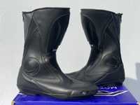 Buty motocyklowe Dainese wysokie, slidery, zamki z tylu! Powystawowe