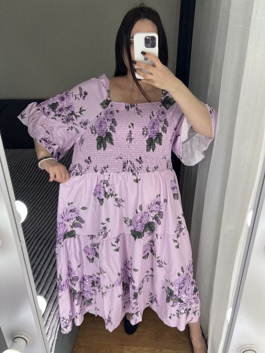 4хл батал великий розмір 56 58 плаття платье сукня розкішна міді