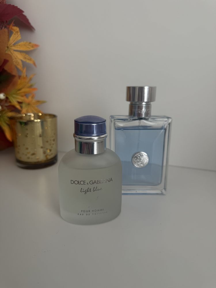 Чоловіча парфюмована вода Versace D&G light blue