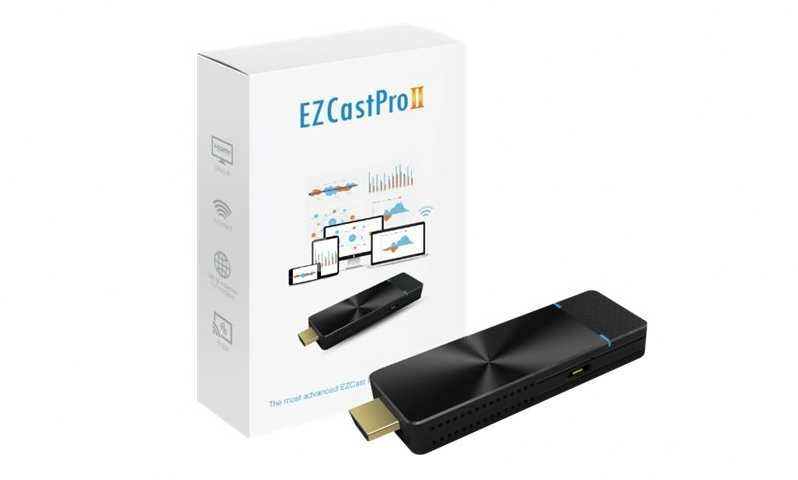 Adapter WiFi HDMI 4K 802.11ac 5GHz Windows Mac OS iOS Android ChromeOS