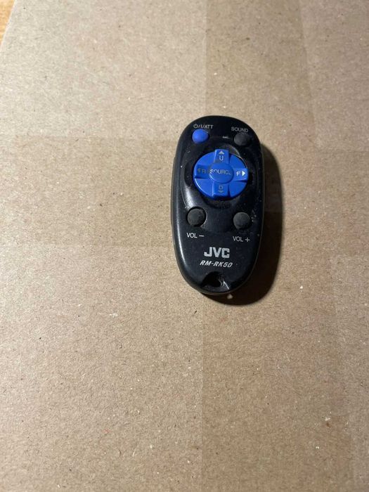 2 DIN магнітола JVC KW AVX-900