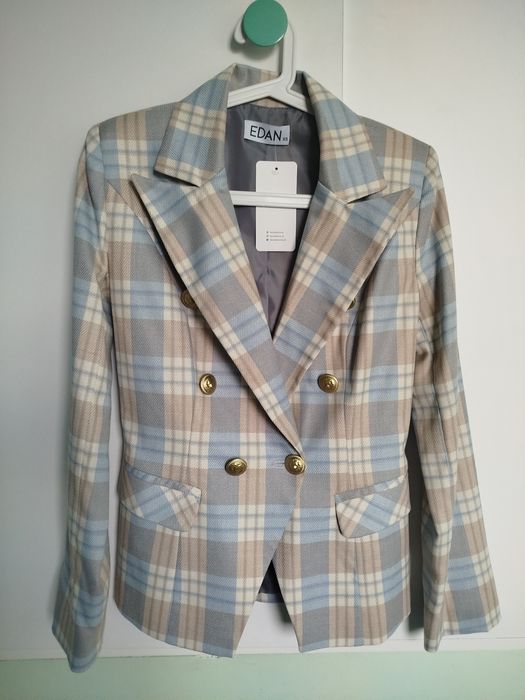 Nowa marynarka Edan pastelowe kolory XS