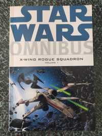 Star Wars omnibus x-wing rogue squadron vol 1 banda desenhada