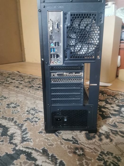 Komputer Stacjonarny i5/16GB/SSD 500GB/1050Ti 4GB