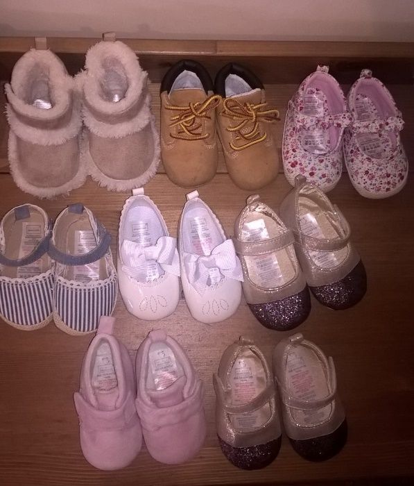 Sandálias Sapatos Botinhas Bebé Cerimónia Menina Timberland Primark