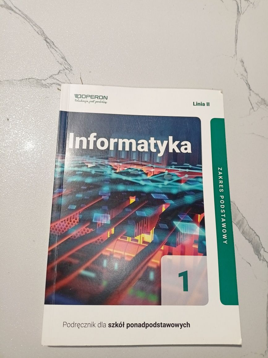 Informatyka 1 Operon podręcznik