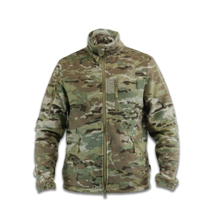 Флісова кофта Militex Windblock Tactical Multicam , Тактична Мультикам
