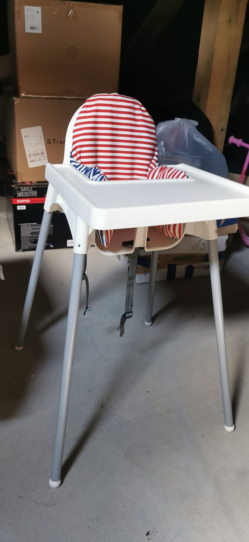 Krzesełko do karmienia IKEA