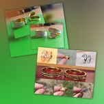 Акция! Колечки из медзолота 18К!