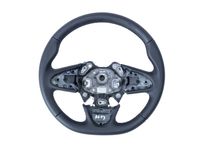 Kierownica Renault Megane 4 obszyta nową skórą PFI car styling