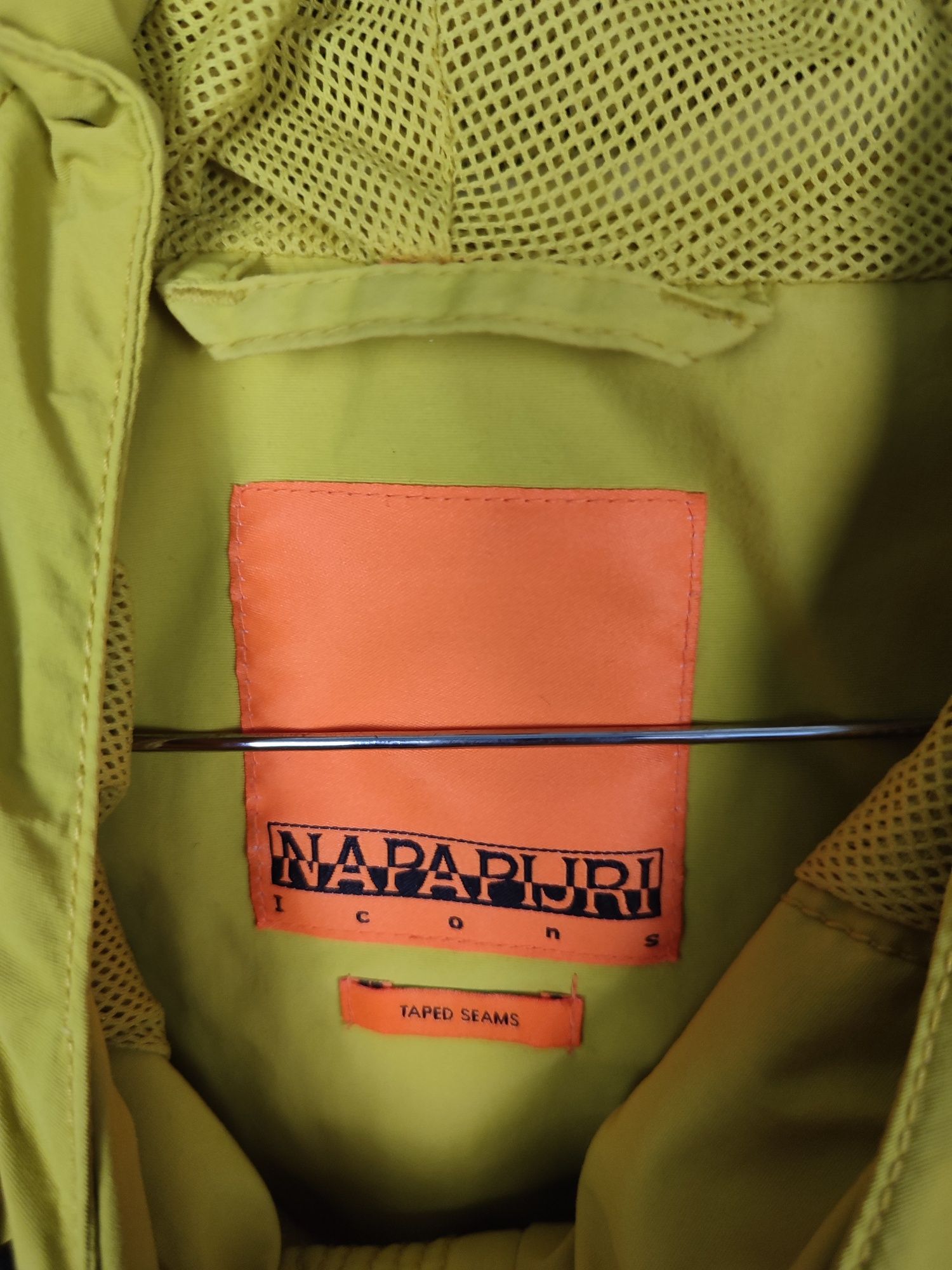 Анорак napapijri the north face arc'teryx stone