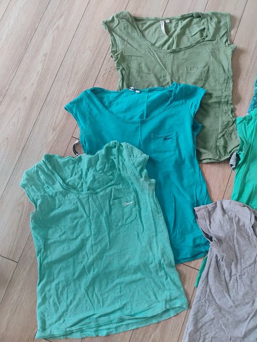 Koszulka damska t-shirt 11 sztuk lato wakacje