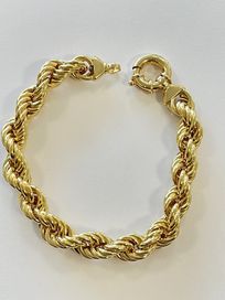 Złota bransoletka 18 K (750)