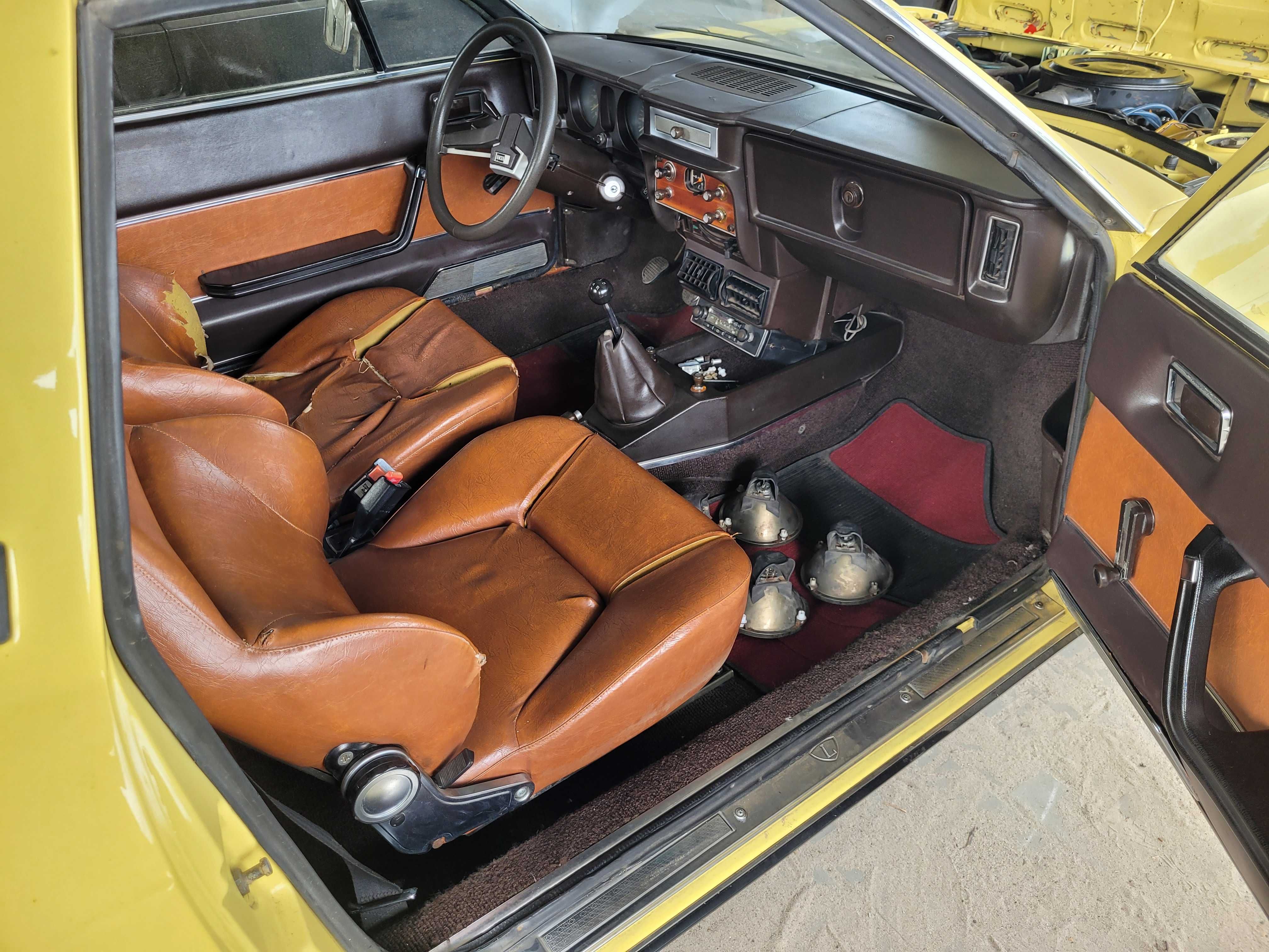 lancia beta 2000  spider, ponadczasowy włoski designe