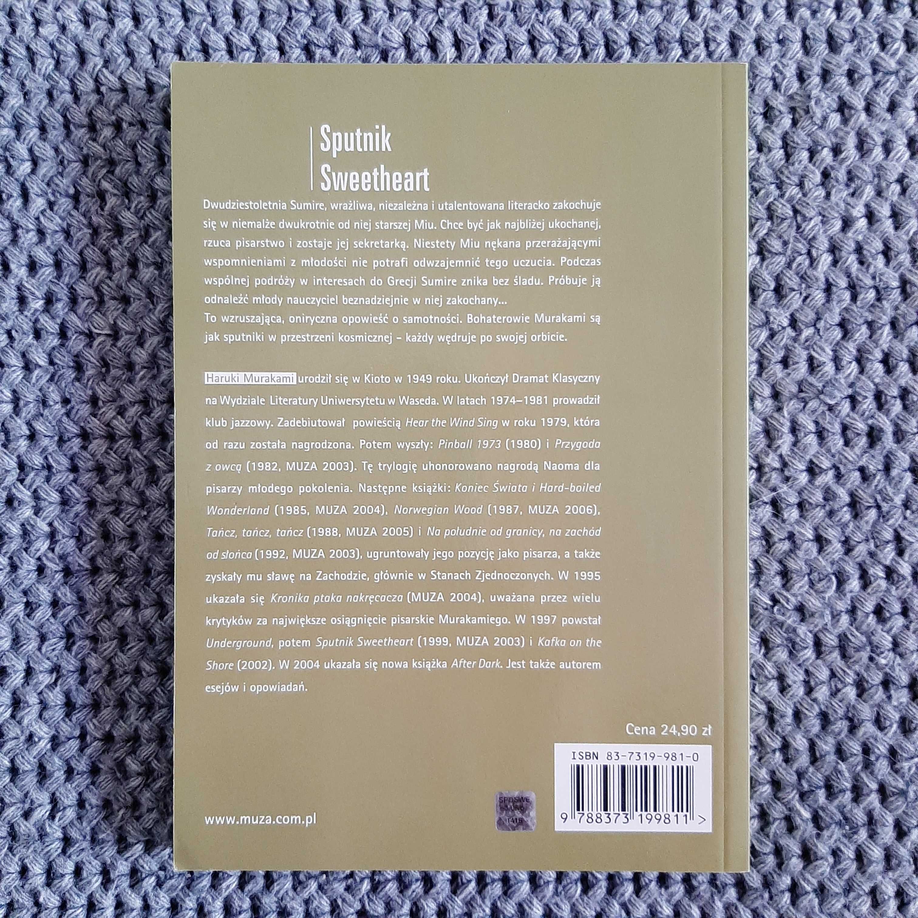 Sputnik Sweetheart - Haruki Murakami