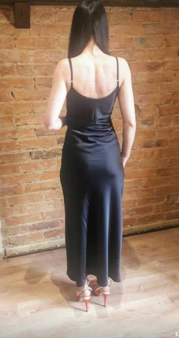 Luksusowa damska maxi sukienka VIP MILANO
