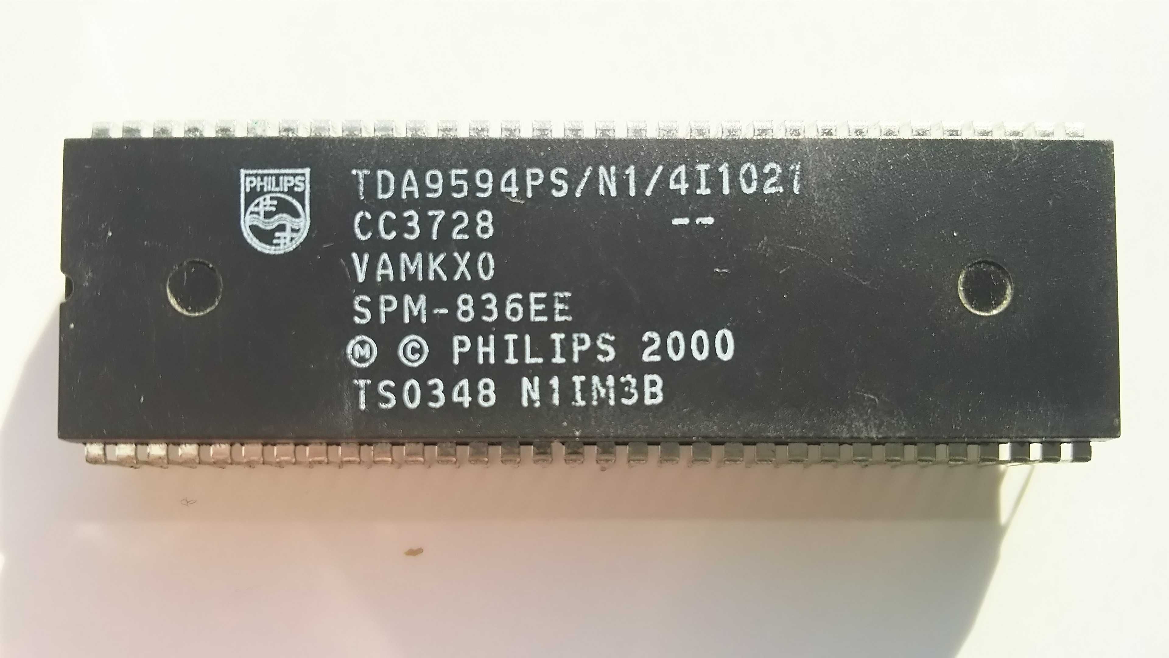 процессор SAMSUNG TDA12176PS/N2/3 (T-DALPCIS-1204) шасси KSBA