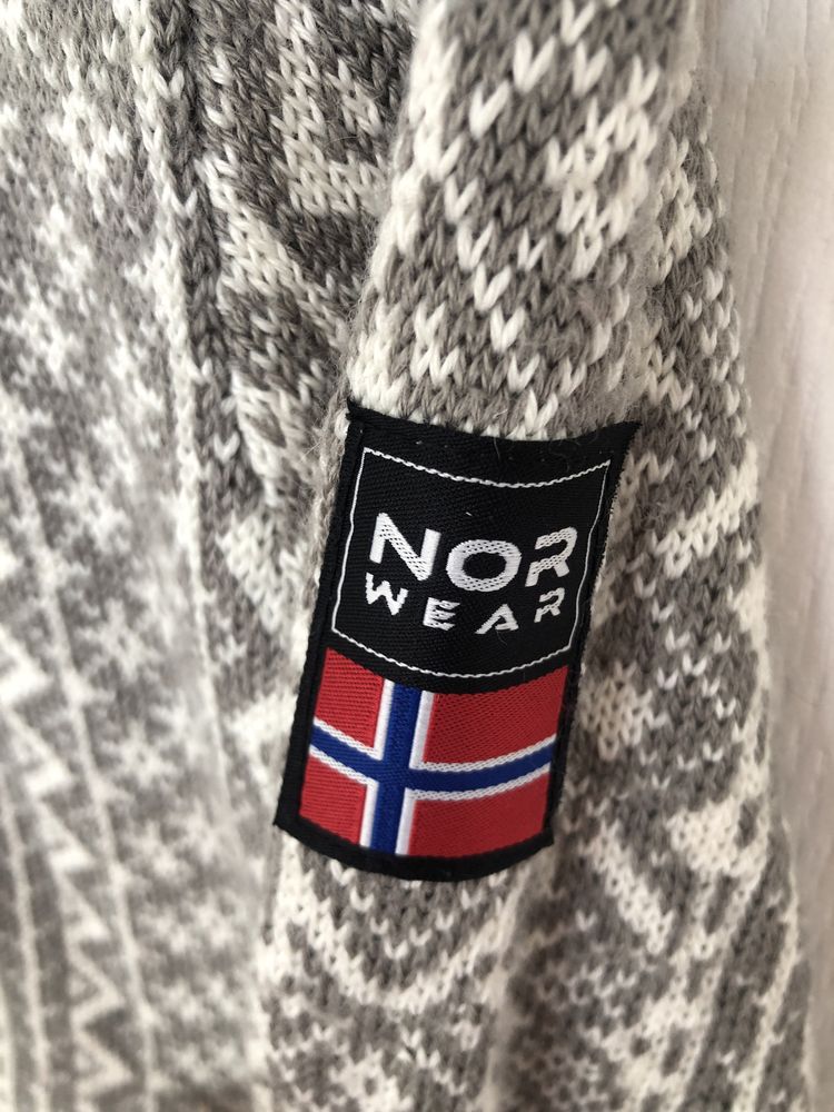Nor Wear M sweter norweski