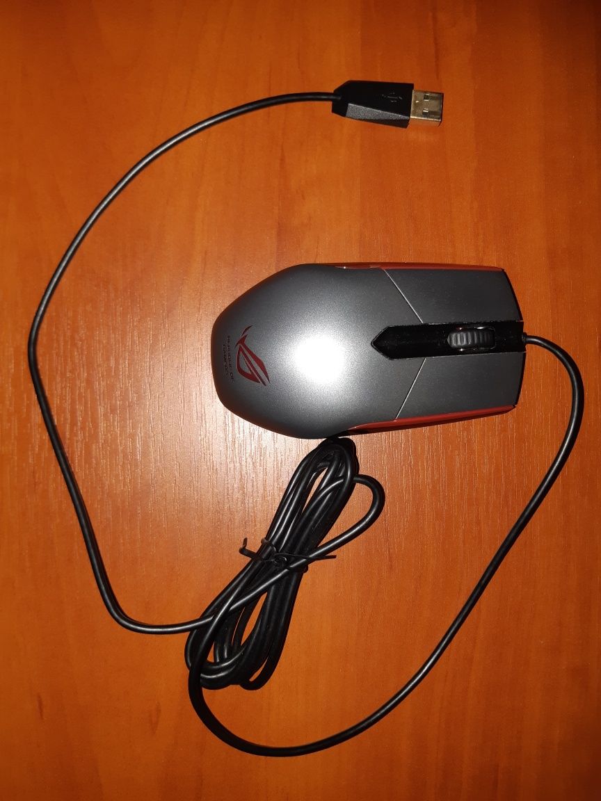 Мышь проводная оптическая игровая Asus