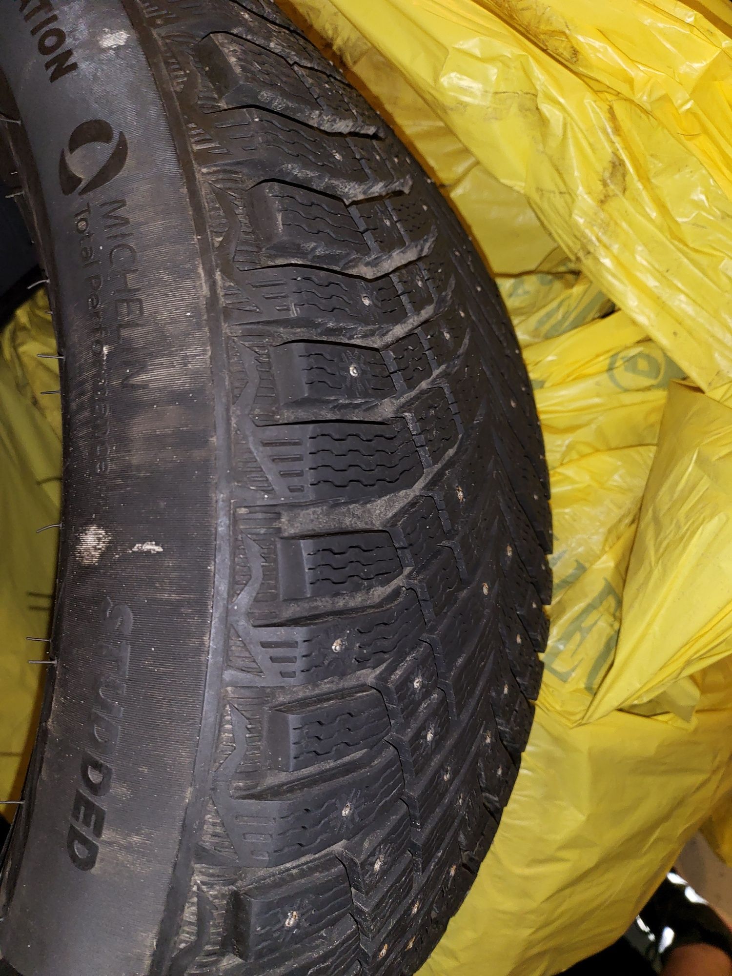 Michelin X-Ice North 4 (шип) 285/50 R20 116T XL