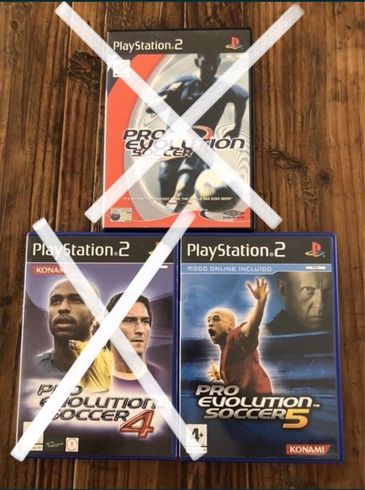 Pack 3 jogos PlayStation