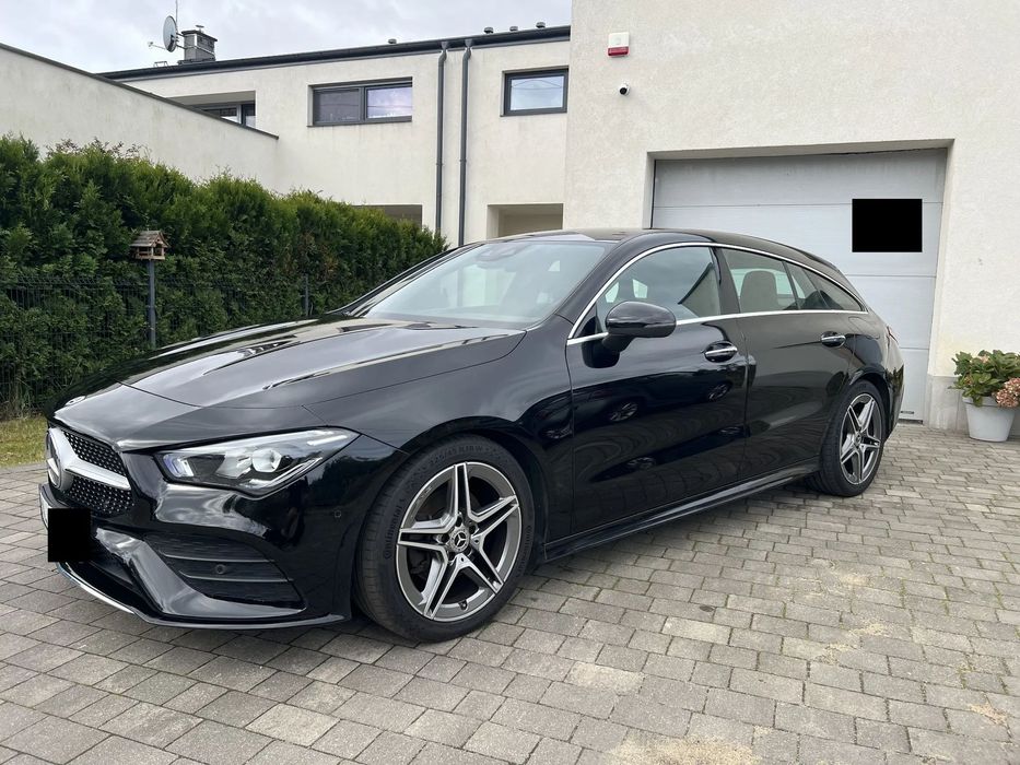 Mercedes-Benz CLA 1. właściciel, akualny serwis MB, cena brutto, VAT 23% do odliczenia