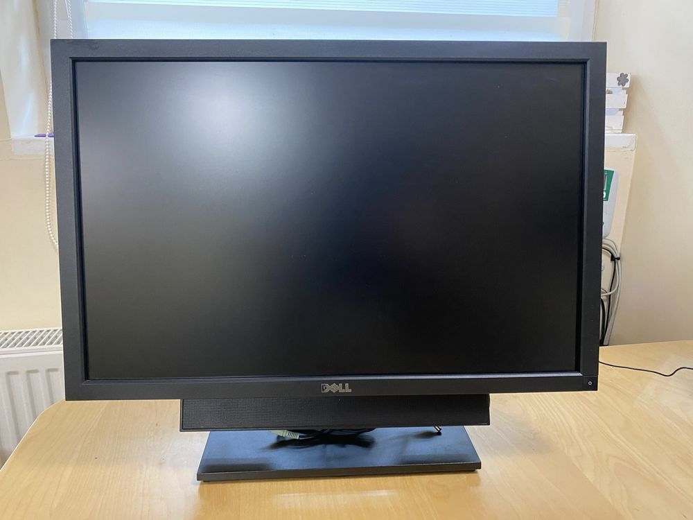 Monitor 24 cale Dell U2410f +głośniki