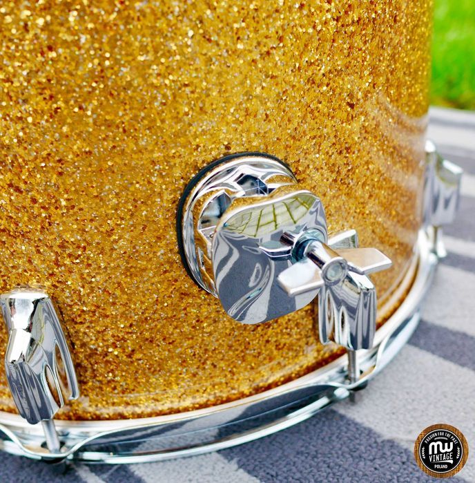 Perkusja Tama Superstar Vintage 22", 12", 14" Gold Sparkle ‼️