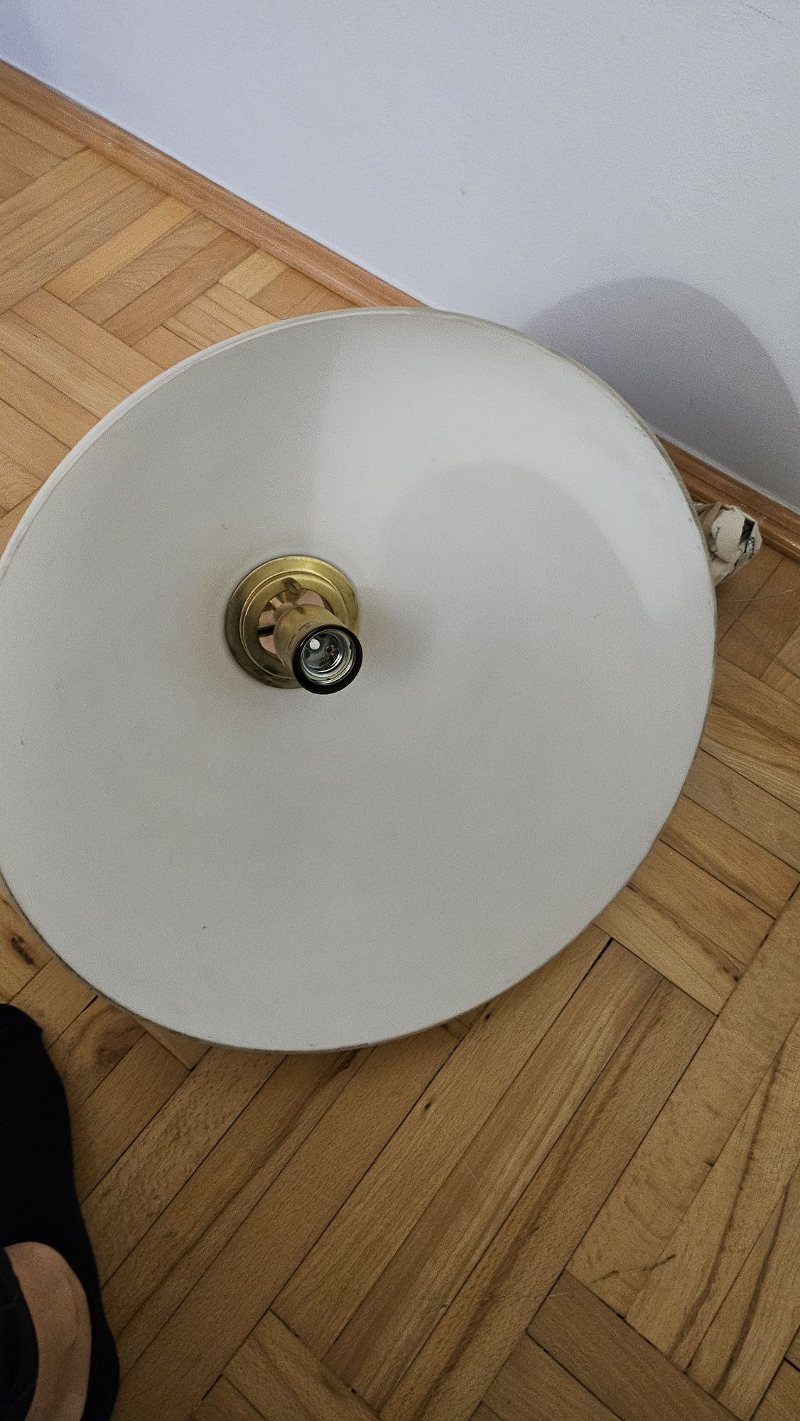 Lampa wiszonca retro antyk