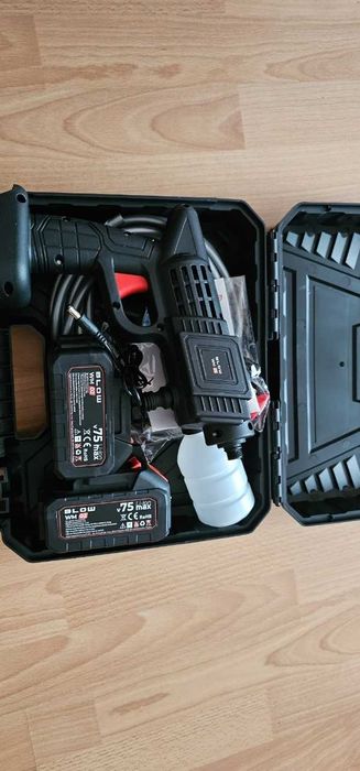 NOWA Myjka Ciśnieniowa Akumulatorowa Przenośna Do Okien Ogrodu Kostki